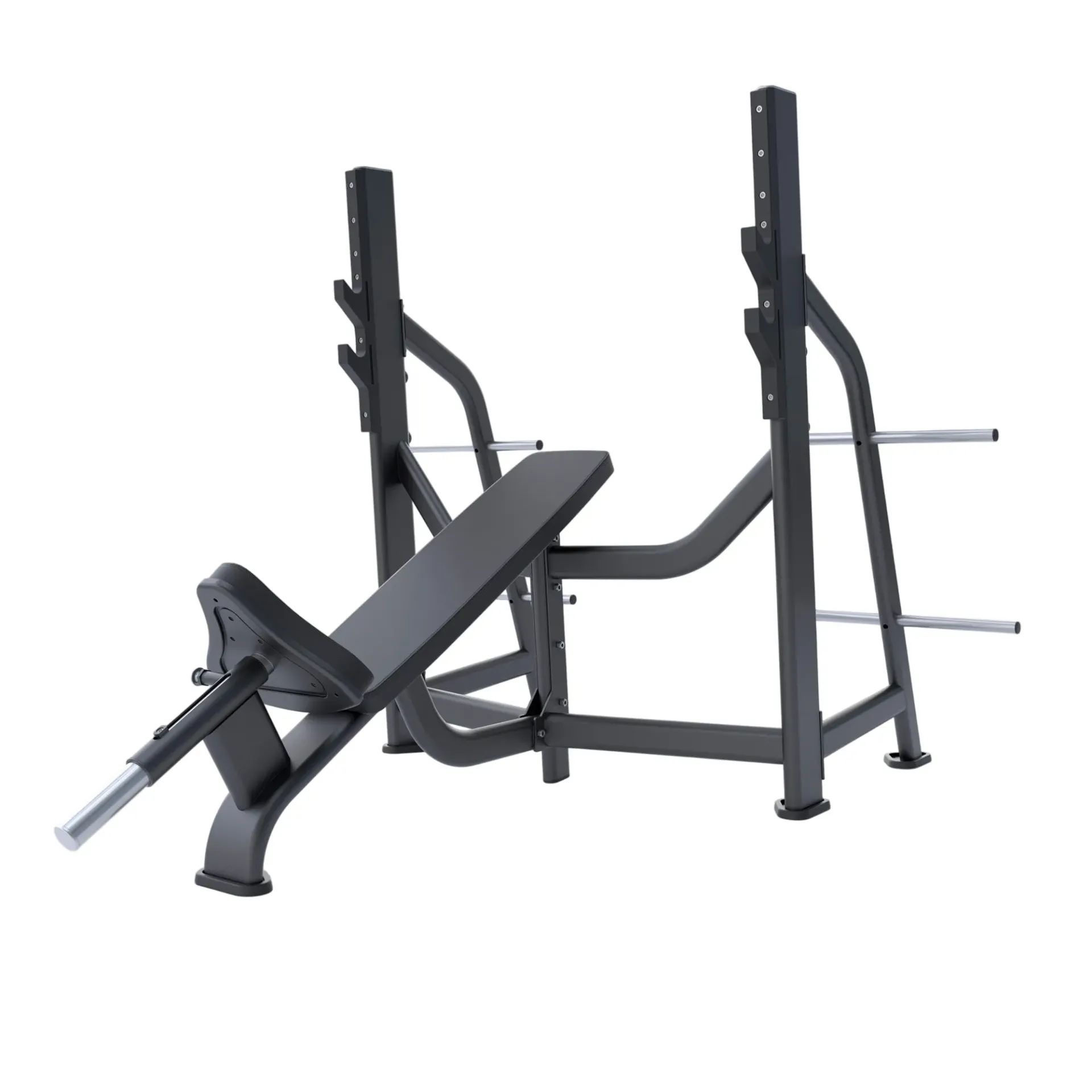 Banco olimpico reclinable K6 Professional Force Pro