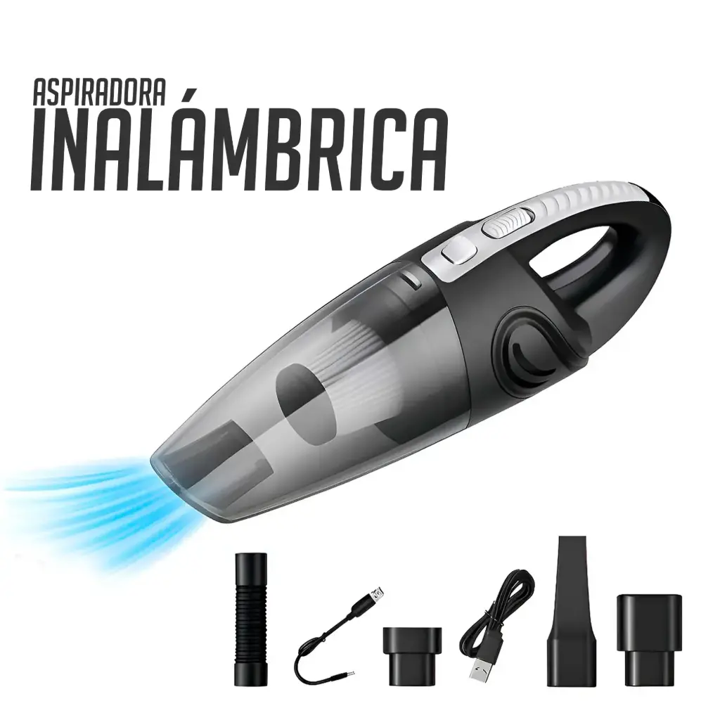 [51072] Aspiradora Inalámbrica KX Portátil Recargable 