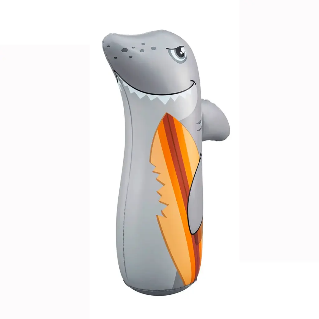 [52152] Porfiado Muñeco Inflable Bestway Zoo Animals 