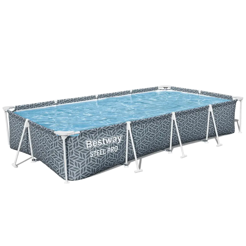 Piscina Armable Familiar Bestway Steel Pro 3.66m x 2.01m x 66cm