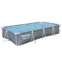 Piscina Armable Familiar Bestway Steel Pro 3.66m x 2.01m x 66cm