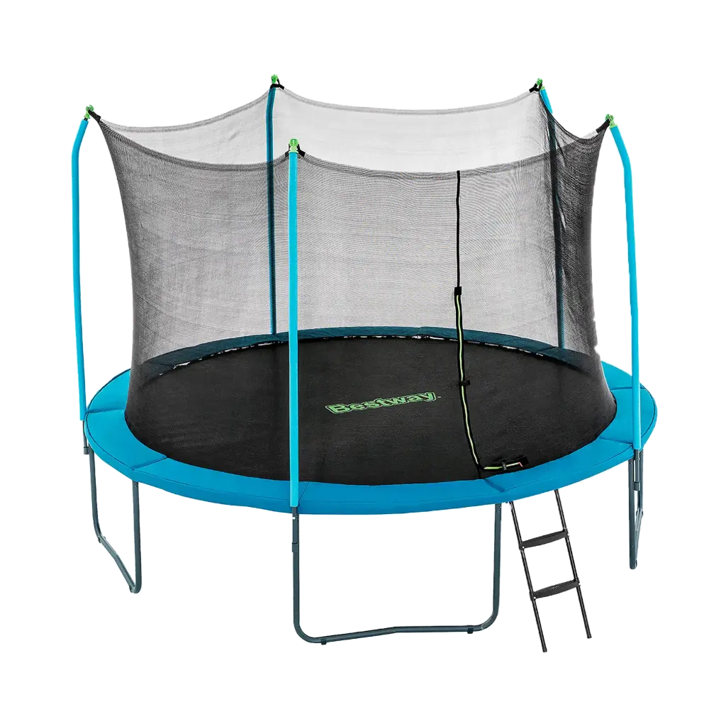 [59104] Trampolin Cama Elástica Brinca Brinca Bestway Xtreme Air 3.66m x 2.78m