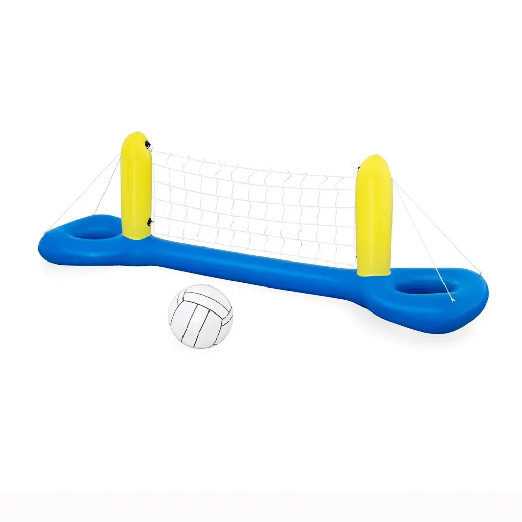 [52133] Juego para Piscina Inflable Bestway Voleibol 252 x 64cm