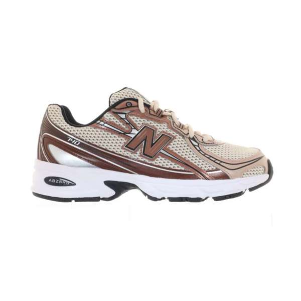 [U740BB2-D-10.5] Zapato Lifestyle New Balance 740 (Beige y Marrón, 10.5)