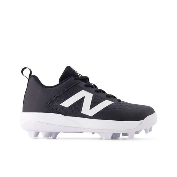 [J4040BK8-M-10.5] Tacos de Béisbol Infantil New Balance 4040 Youth Rubber Molded v8 (10.5)