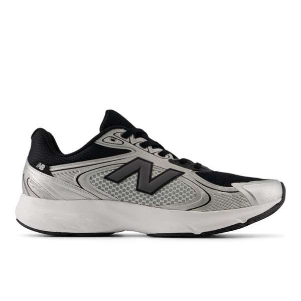[MAMASSK1-D-10.5] Zapato Running New Balance Amaste (Gris y Negro, 10.5)