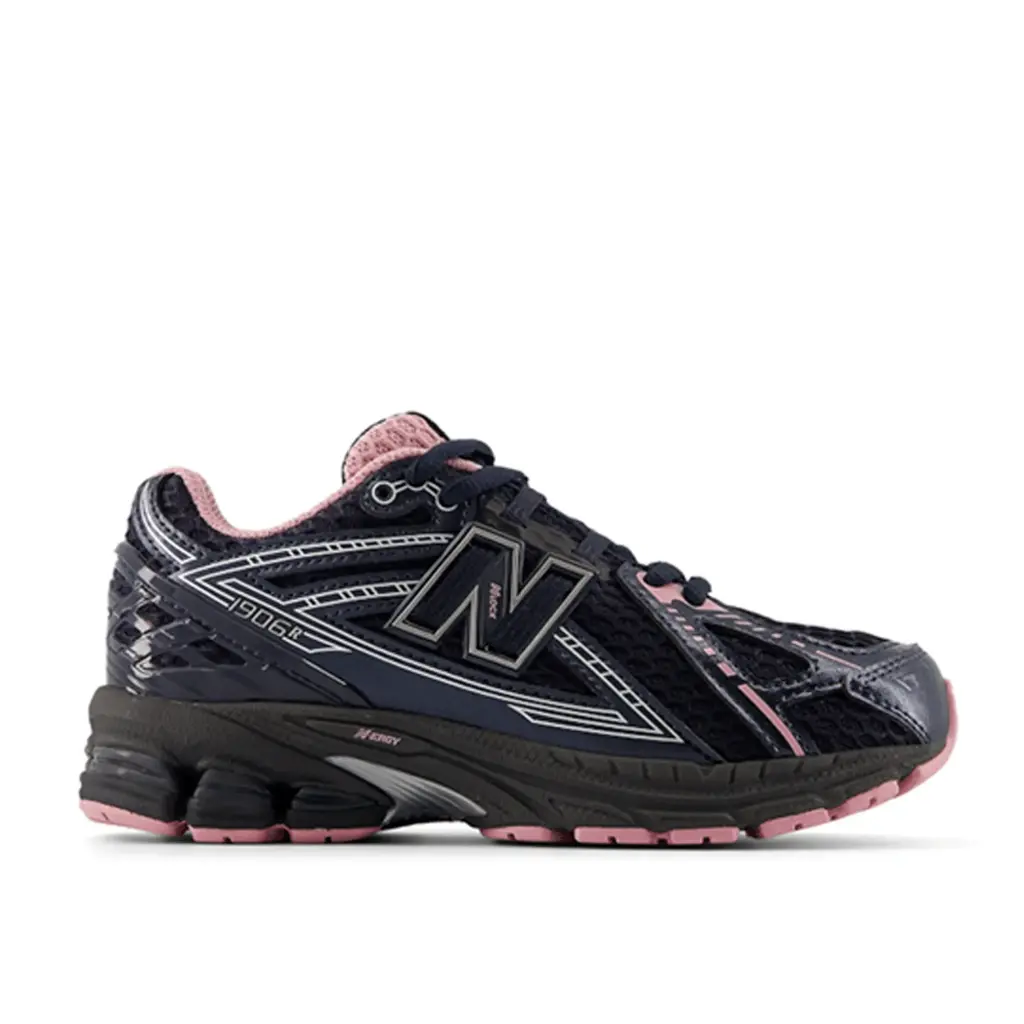 Zapato Lifestyle Infantil New Balance 1906 Lace (MARRÓN, 10.5)
