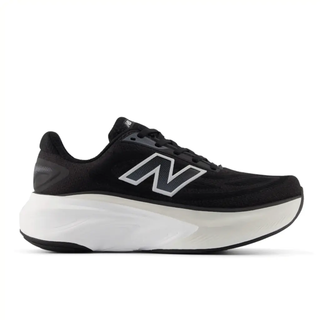 [WMORGR6-B-10.5] Zapato Running Mujer New Balance More v6 (Negro y Blanco, 10.5)