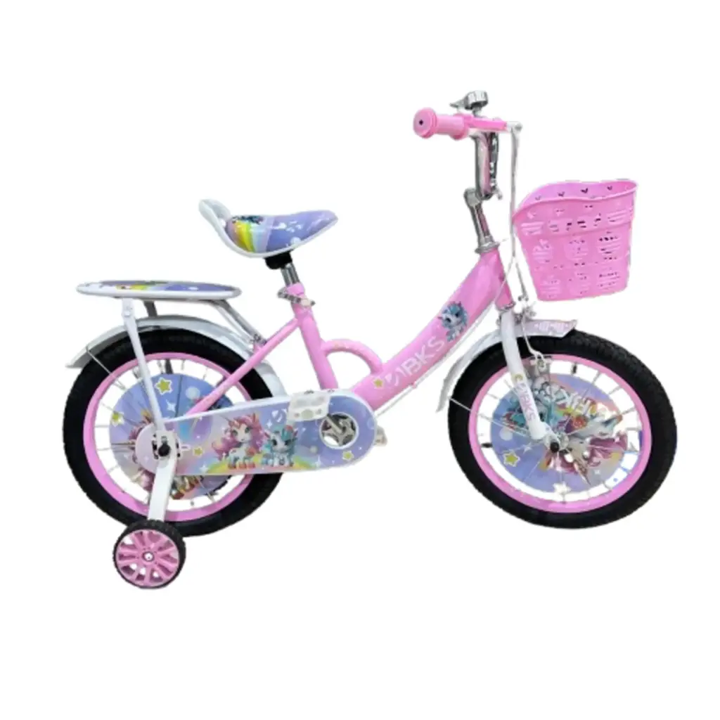 Bicicleta para Niñas Rin 16 BKS Unicorn Dream 