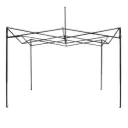 Estructura de Toldo 2x2 Tipo Acordeon  Ecology Sunshine