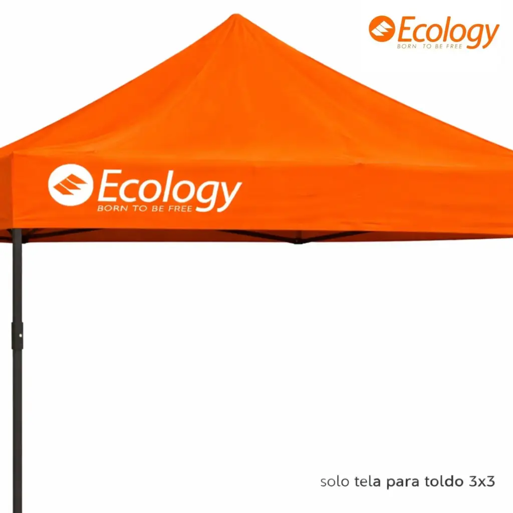 Tela Premium para Toldo Retráctil 3x3 Tipo Acordeón Ecology Sunshine