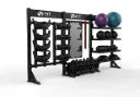 Mueble de almacenamiento para gym triple K6 Professional