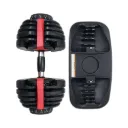 Mancuerna Ajustable K6 Professional 24 kg – Sistema de Ajuste Rapido