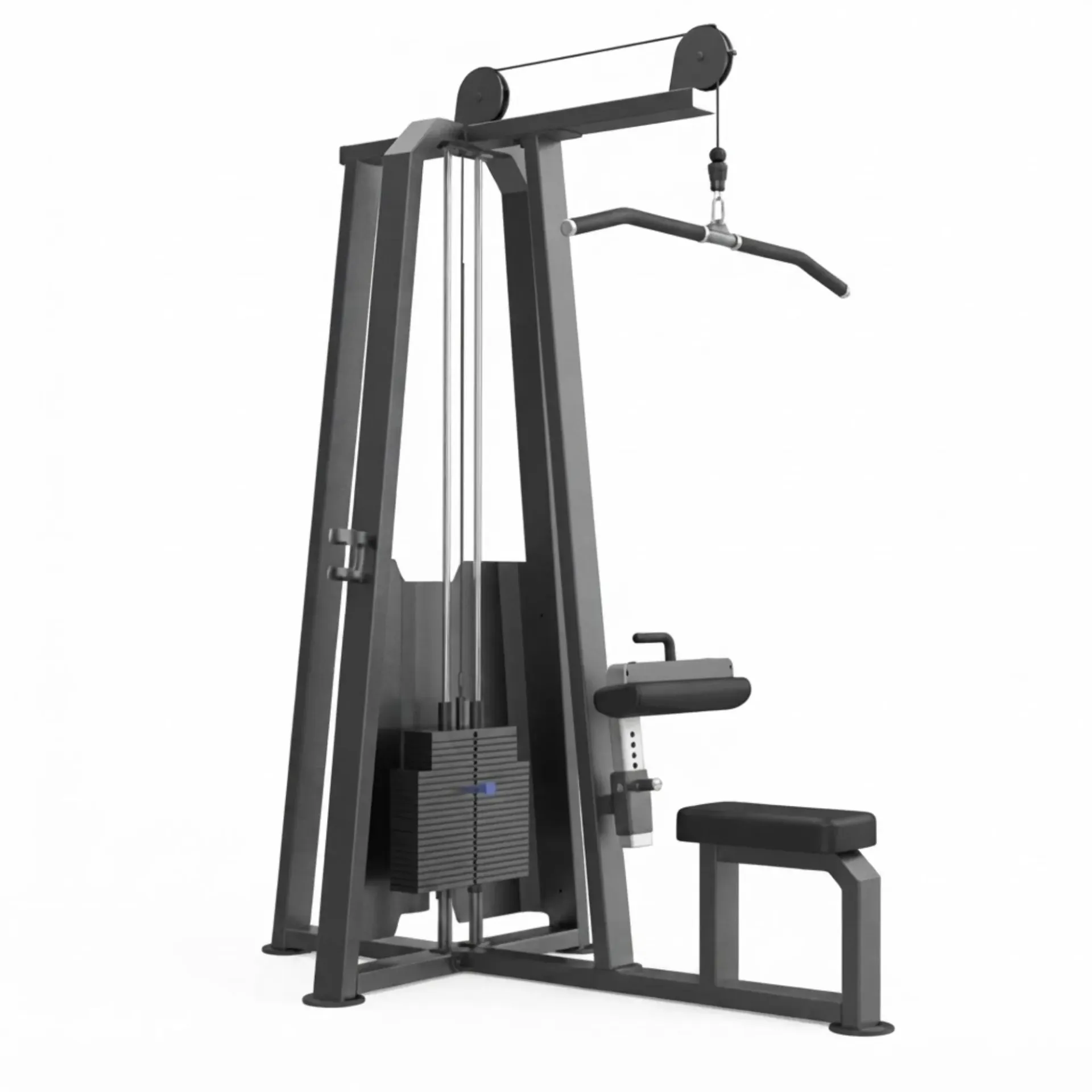 Maquina de Lat Pull-Down K6 Professional Evolve 110 kg