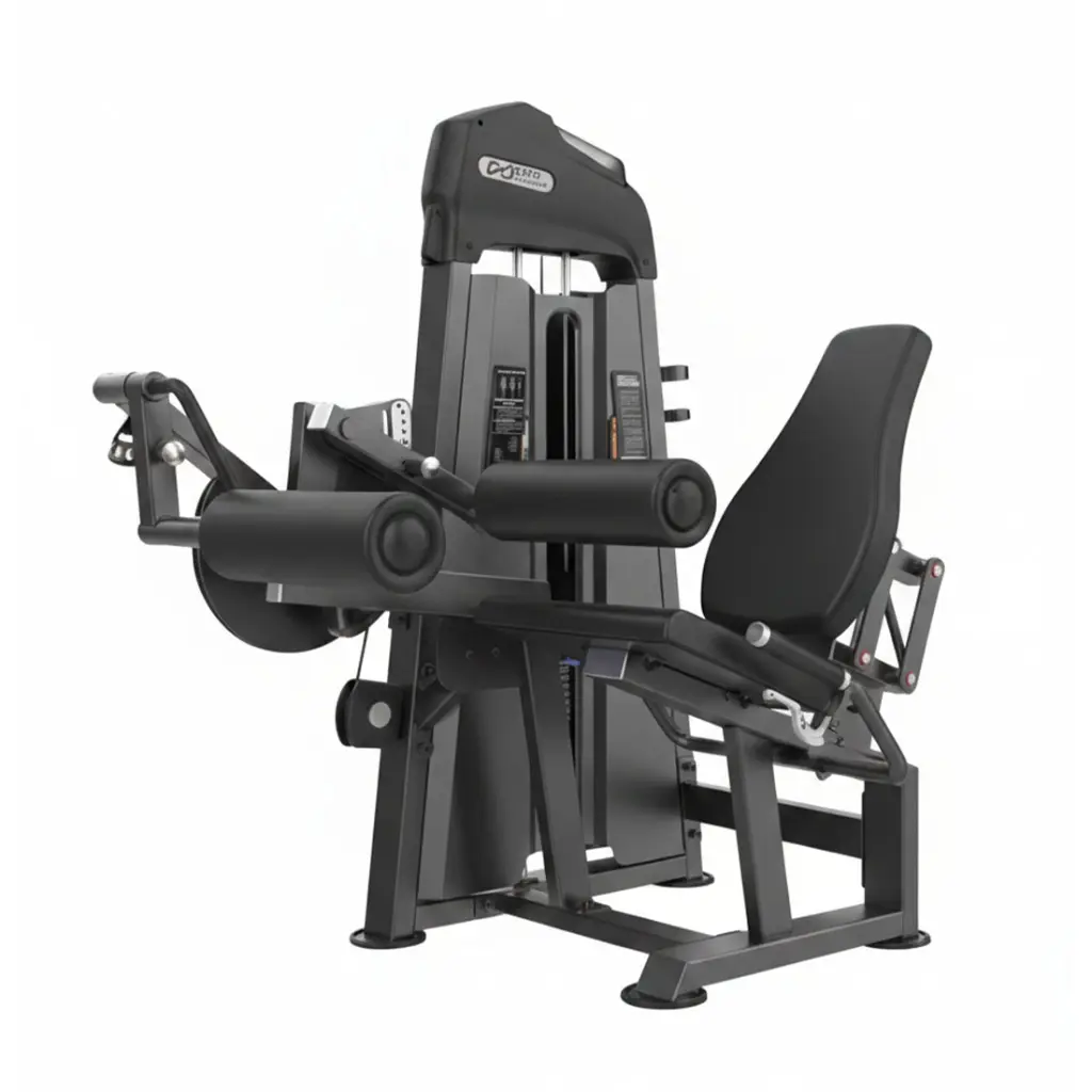[69646-H] Maquina curl de piernas sentado K6 Professional Evolve 140 kg