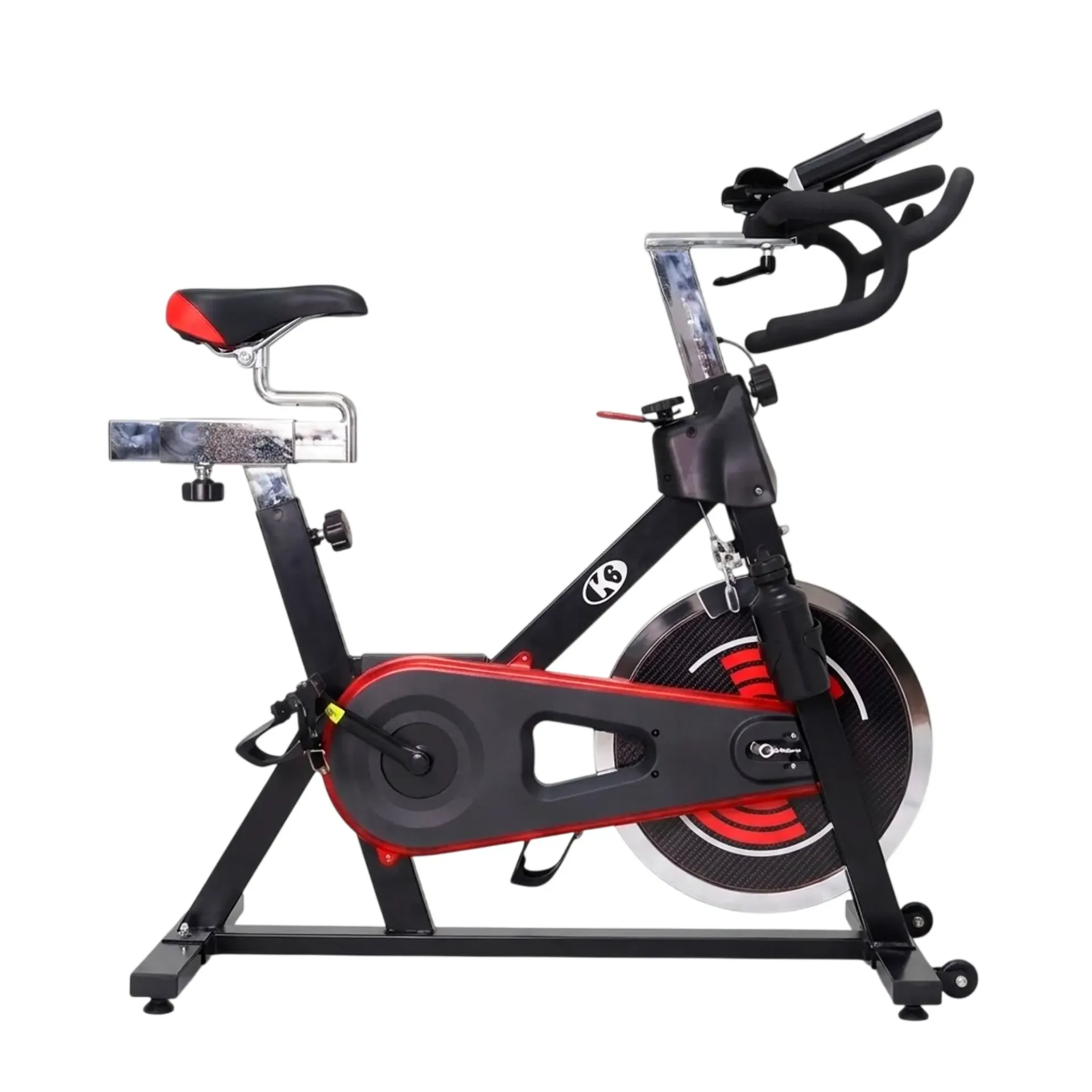 Bicicleta de Spinning Estática K6 Electra V6 