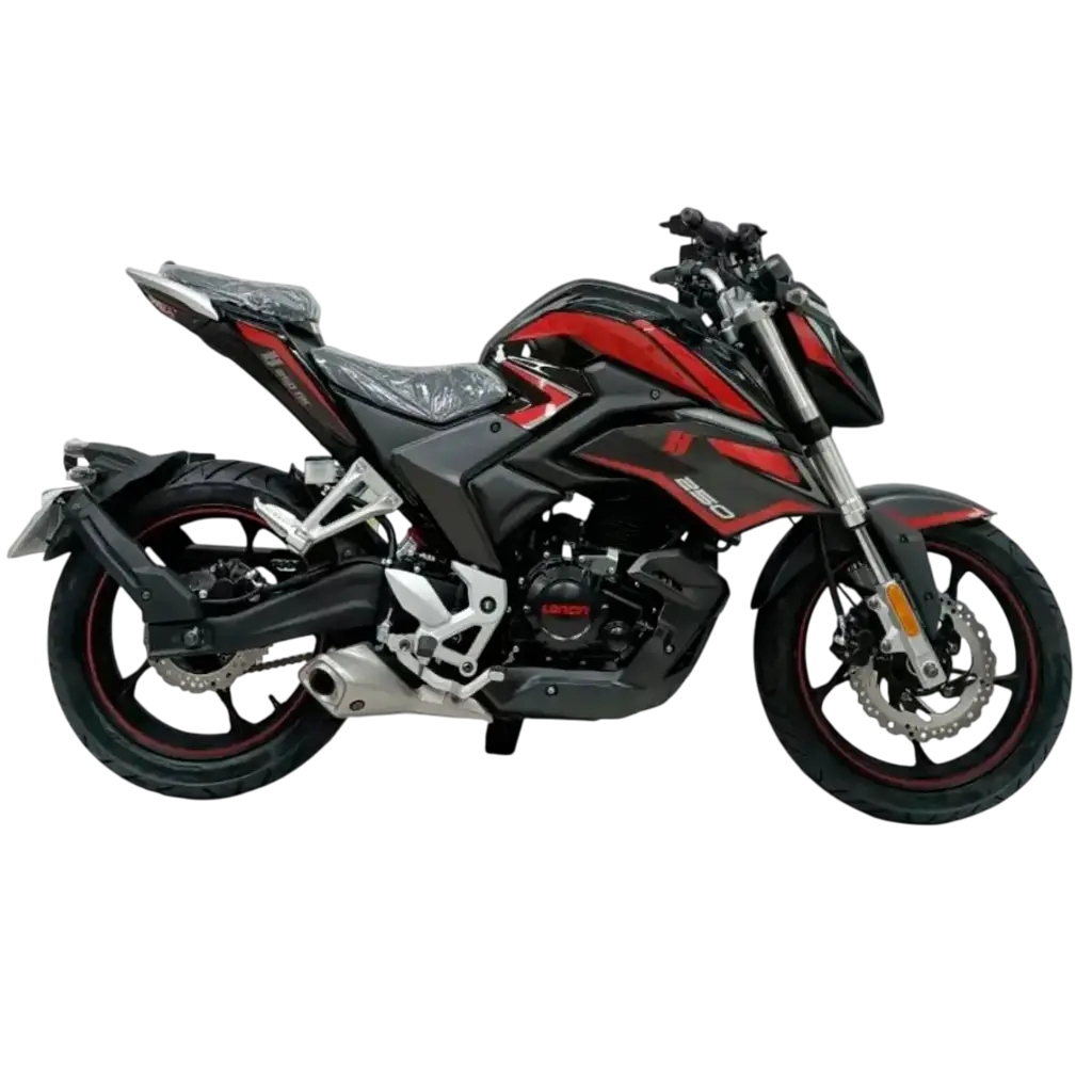 Moto 250cc HJ 250NK 2026 