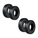 Cauchos Firestone 23" 31 x 10.50R15 Atx Radial LT 109Q 4unds