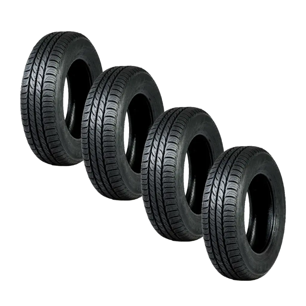 Combo Cauchos 175/70R13 Firestone Multihawk Bn 82T 4unds