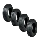 Combo Cauchos Firestone 175/70R13 Multihawk Bn 82T 4unds