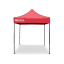 Toldo 2x2 Tipo Acordeon Ecology Sunshine (Rojo)