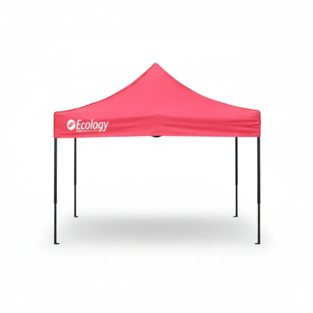 Toldo 3x3 Tipo Acordeon Ecology Sunshine (Rojo)