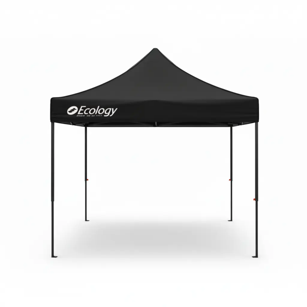 Toldo 3x3 Tipo Acordeon Ecology Sunshine (Negro)