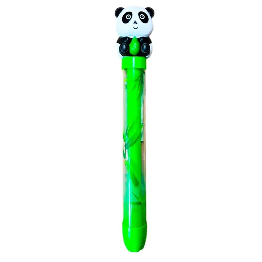 [21067] Juguete Infantil Expulsador De Agua 26cm (Verde y Blanco)