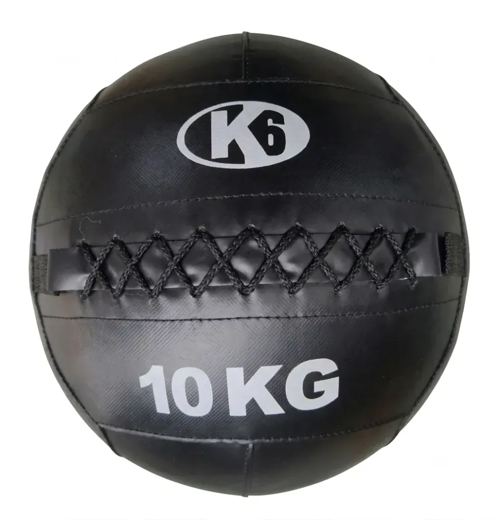 Balón Medicinal Para Gym Y Fitness Wallball K6 De 10Kg