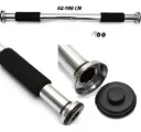 Barra de Dominadas Expandible K6 – Ajustable 63-100 cm con seguro de puerta