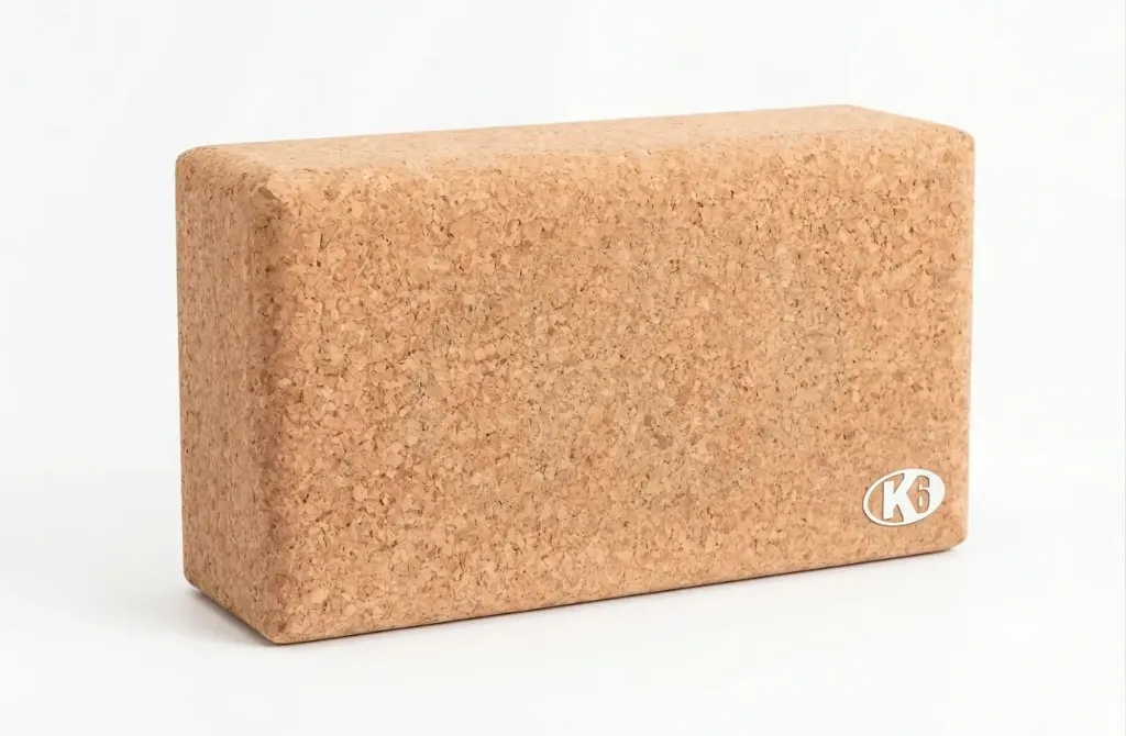 Cubo para Yoga K6 de Corcho