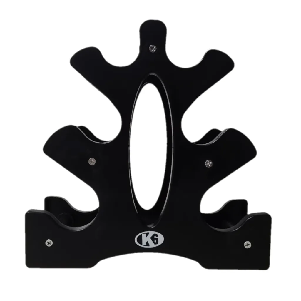 Base / soporte para Mancuernas de Vinil o Neopreno K6