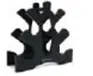 Base / soporte para Mancuernas de Vinil o Neopreno K6