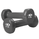Mancuernas de Vinil K6 2unds 5Lb 