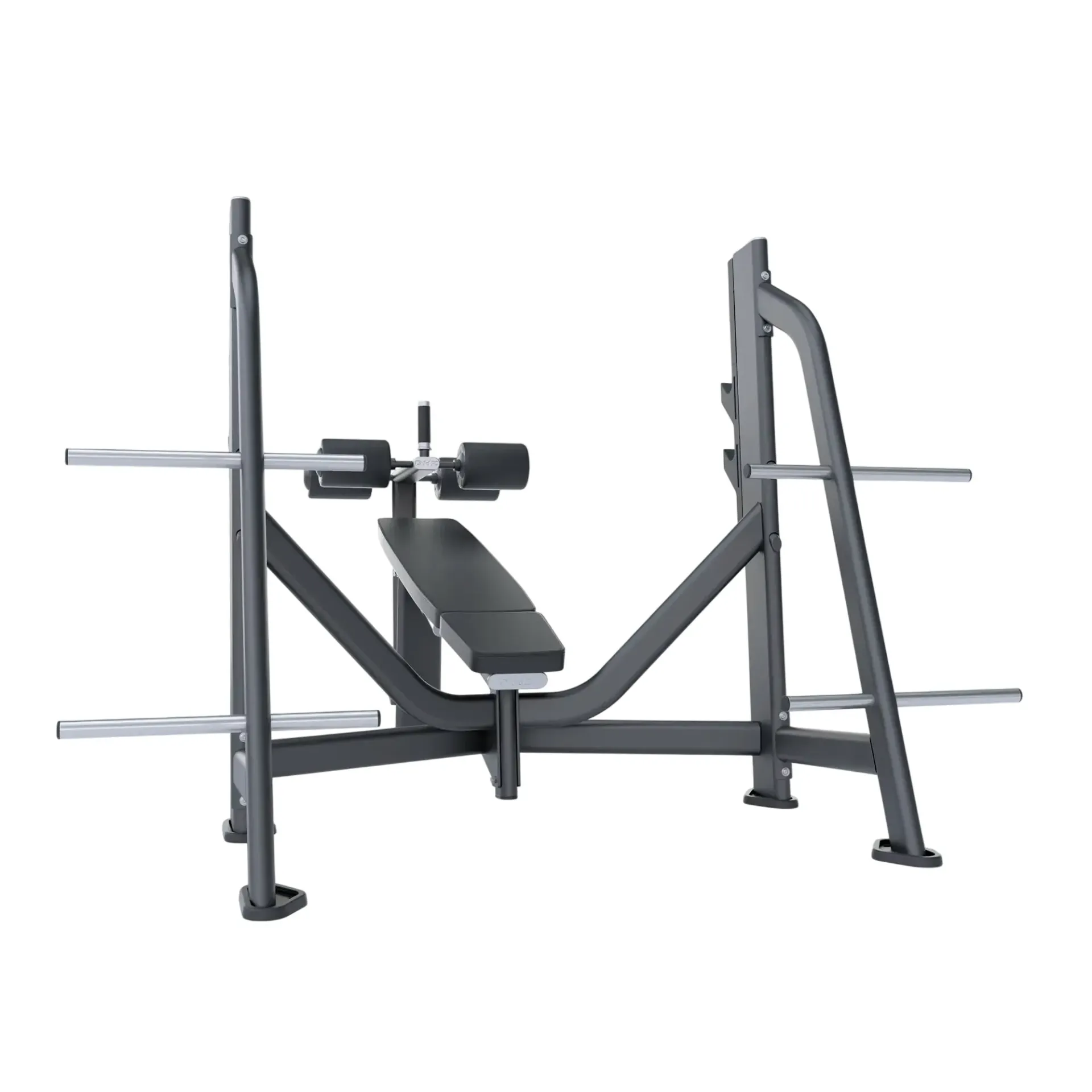 [69715] Banco Declinado olimpico Machine K6 Professional Force Pro