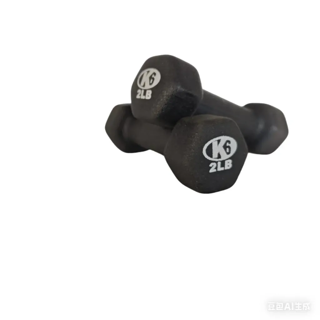 Mancuerna K6 de Neopreno 2LB