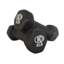 Mancuerna K6 de Neopreno 2LB