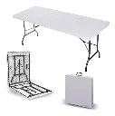 Mesa Rectangular Plegable Ecology Lifestyle 180cm