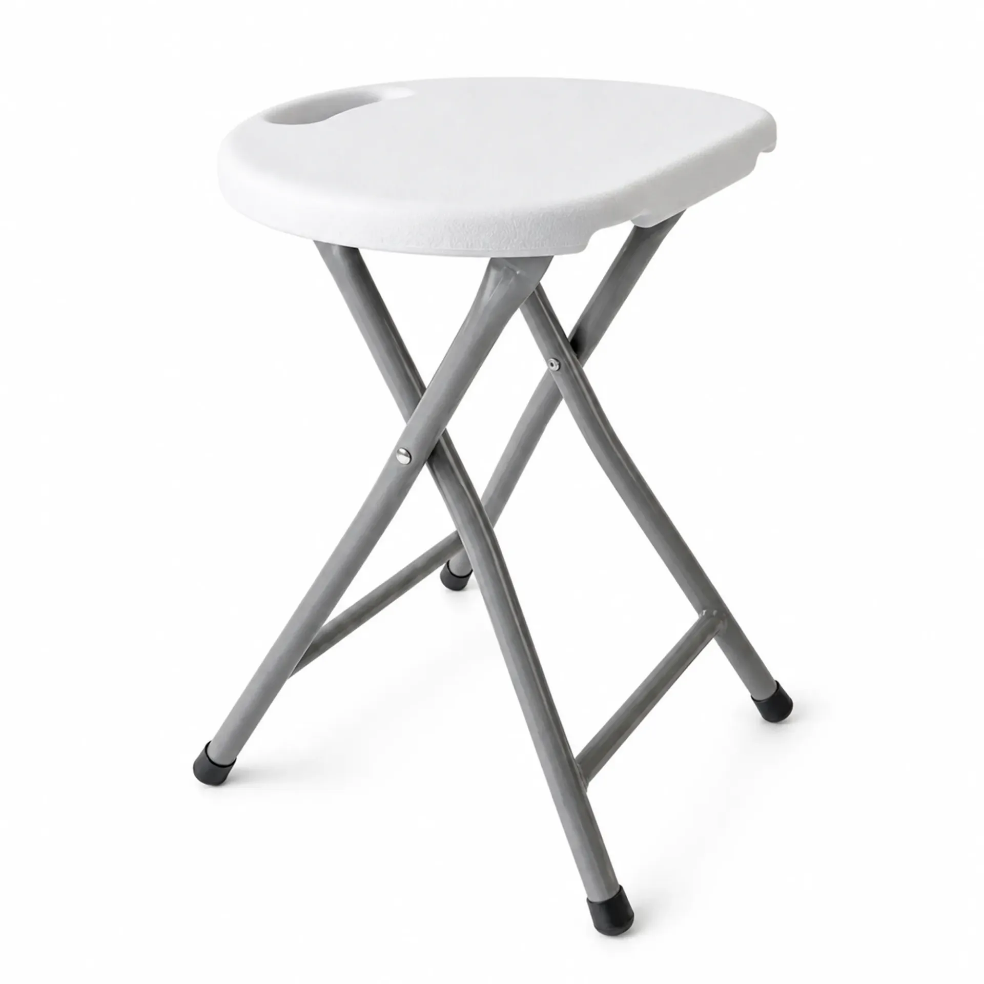 Taburete Banquito Plegable Ecology Lifestyle 46cm