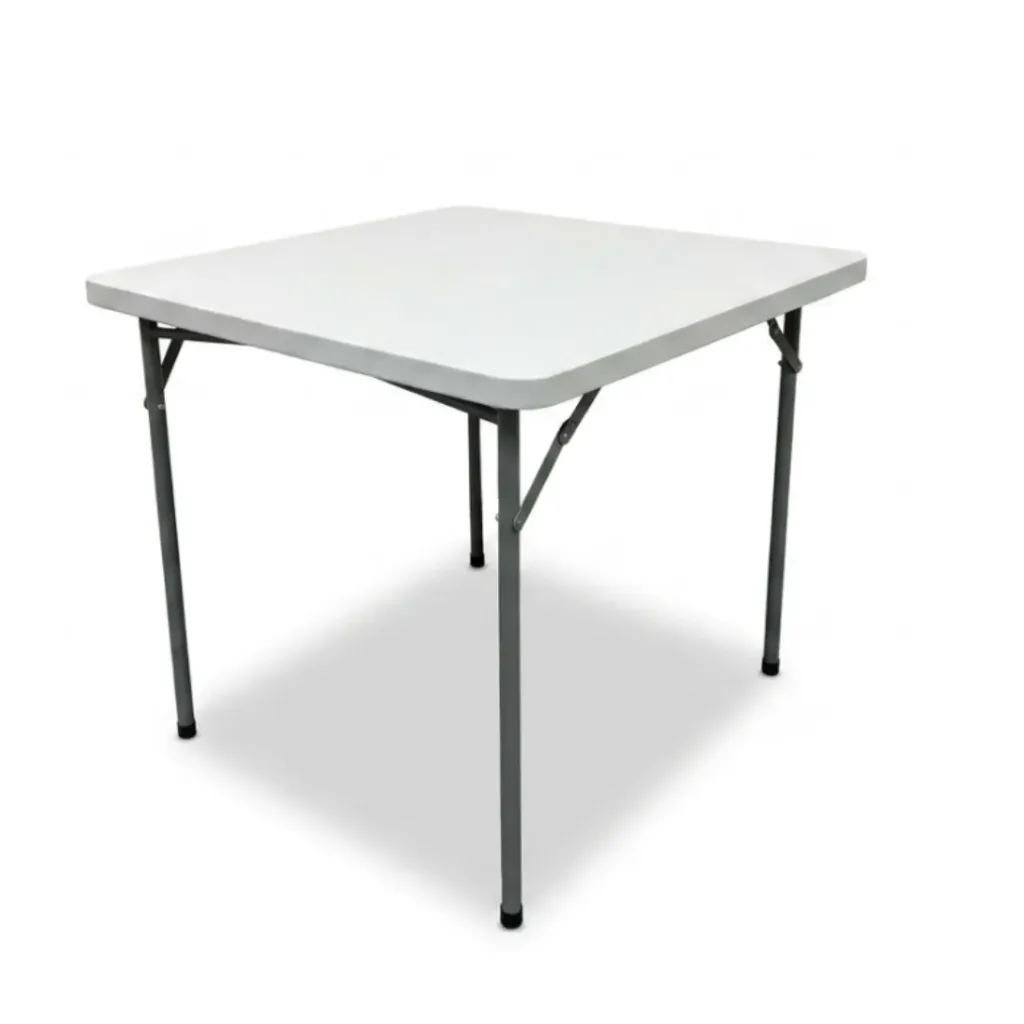 Mesa Cuadrada Plegable Ecology Lifestyle 86cm