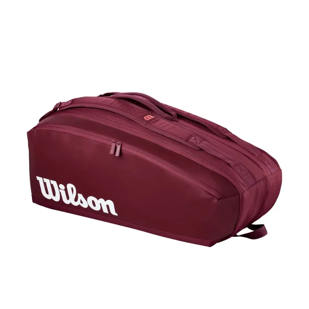 [WR8058101001] Bolso de Tenis Wilson RedLine 9Pk