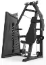 Maquina de prensa de hombro K6 Professional Radical 110 kg