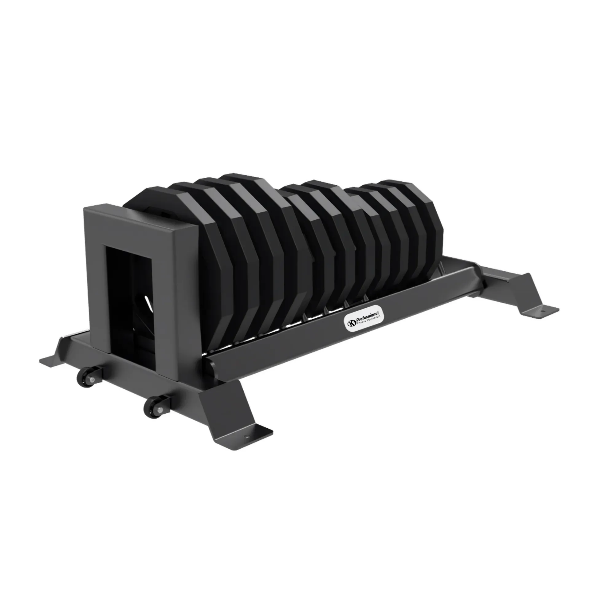 Soporte para discos de pesas K6 Professional Crosstraining