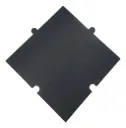 Piso de Caucho Reciclado K6 fitness 50cm x 50cm (1cm de Grosor)