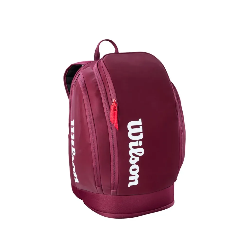 Morral de Tenis Wilson Defyer V1 RD