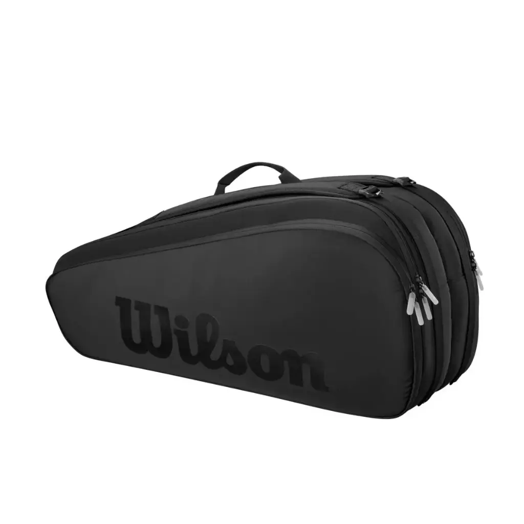 Bolso para Raqueta de Tenis Wilson Noir Tour 6PK