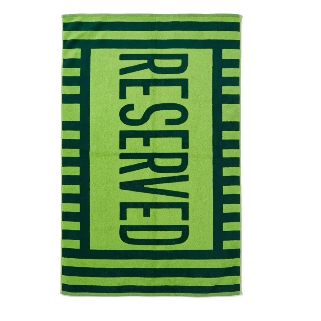 Toalla Playera Ama de Casa Reserved 170 X 68cm Oulet