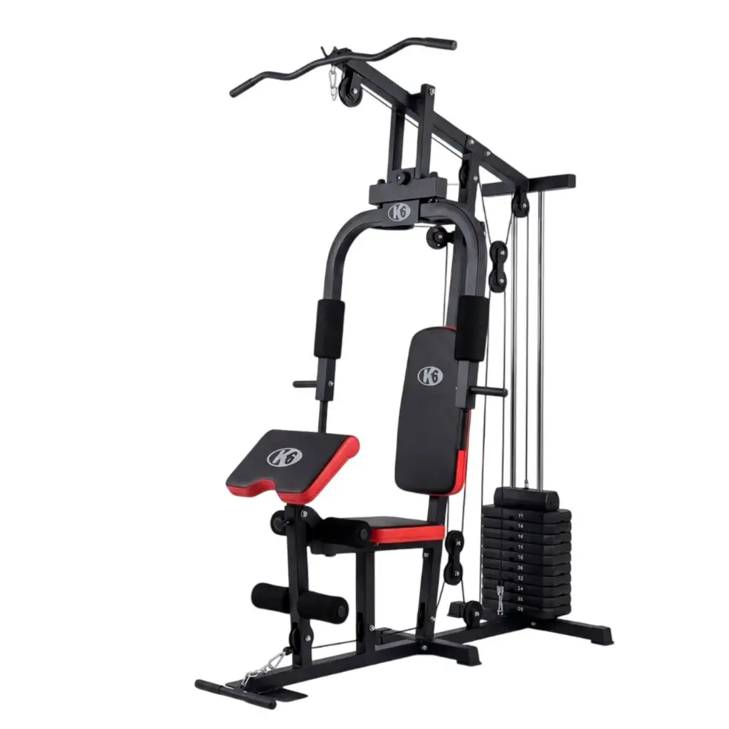 Multifuerza K6 IO Zero V4 130 lb / 58 Kg (Kit)