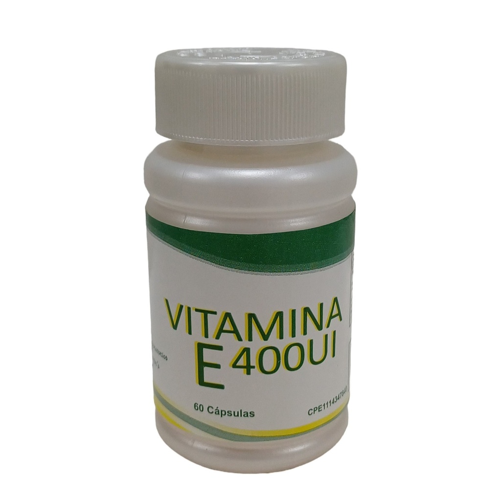 Vitamina E 400 Iu 60 Capsulas Blandas Calidad Usa - Baron's