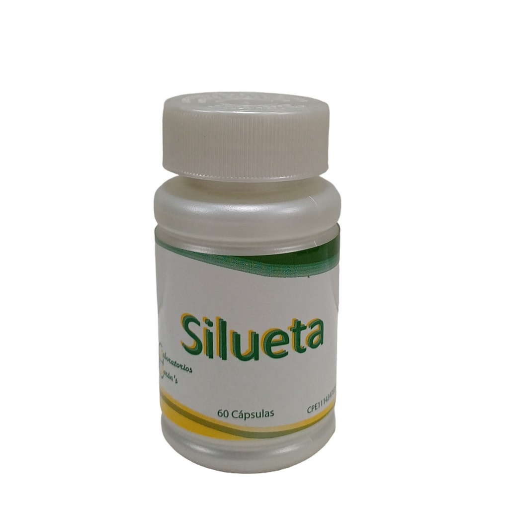 Silueta Garcinia 60 Caps Control Peso Ansiedad - Baron's
